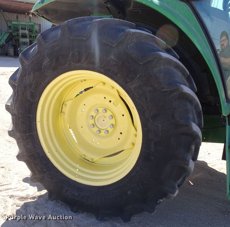 image for item DI8561 2008 John Deere 6430 Premium  MFWD tractor