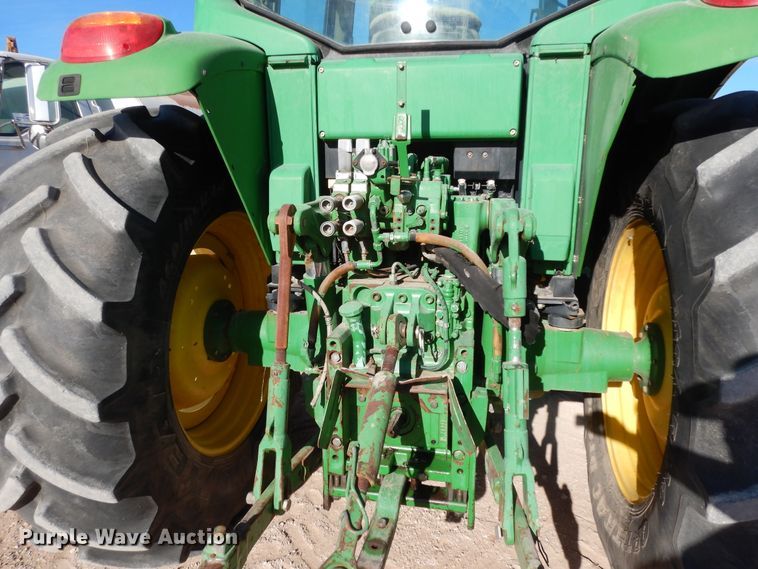 image for item DI8561 2008 John Deere 6430 Premium  MFWD tractor