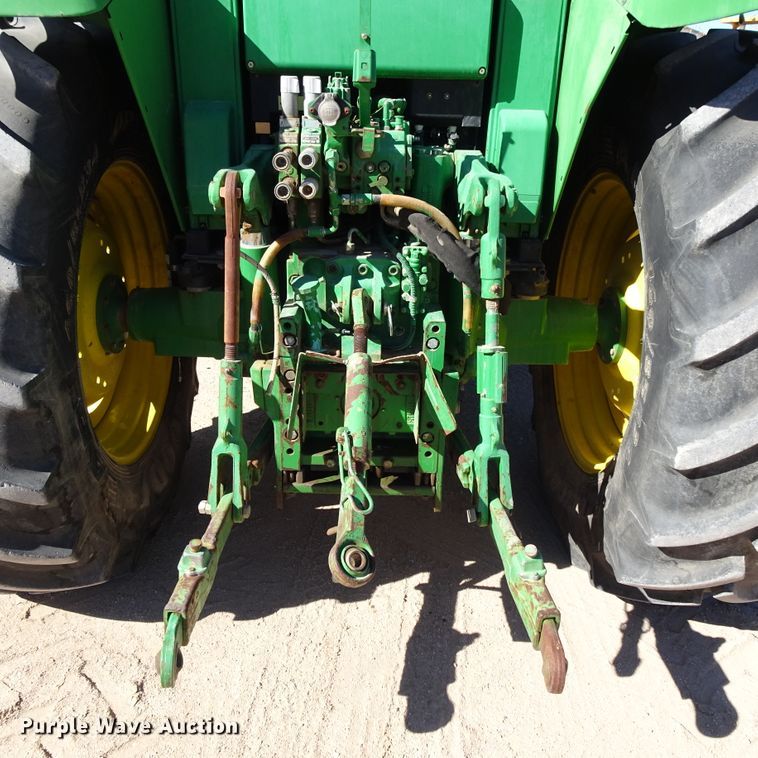 image for item DI8561 2008 John Deere 6430 Premium  MFWD tractor