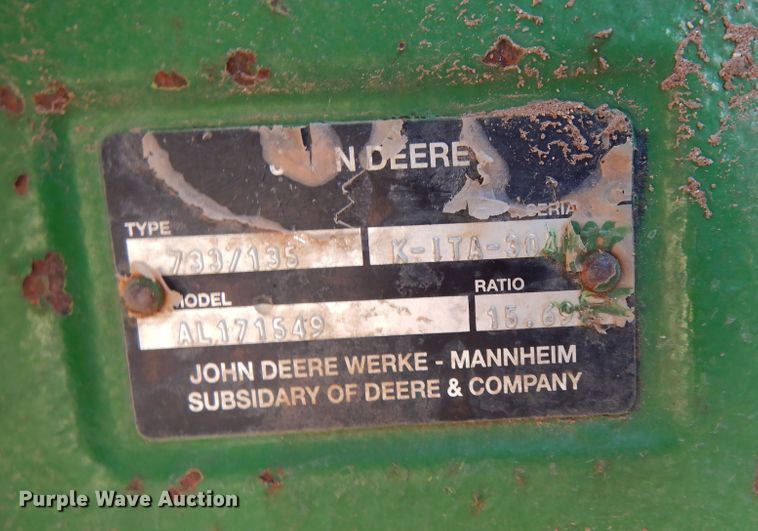 image for item DI8561 2008 John Deere 6430 Premium  MFWD tractor