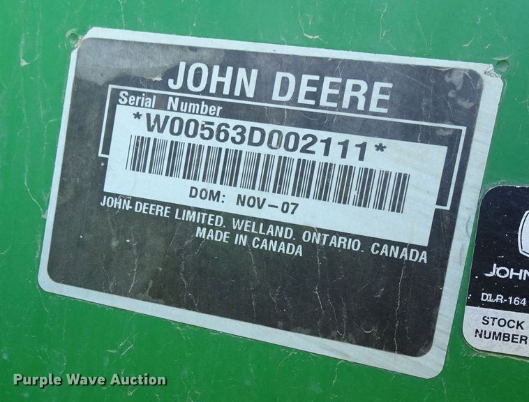image for item DI8561 2008 John Deere 6430 Premium  MFWD tractor