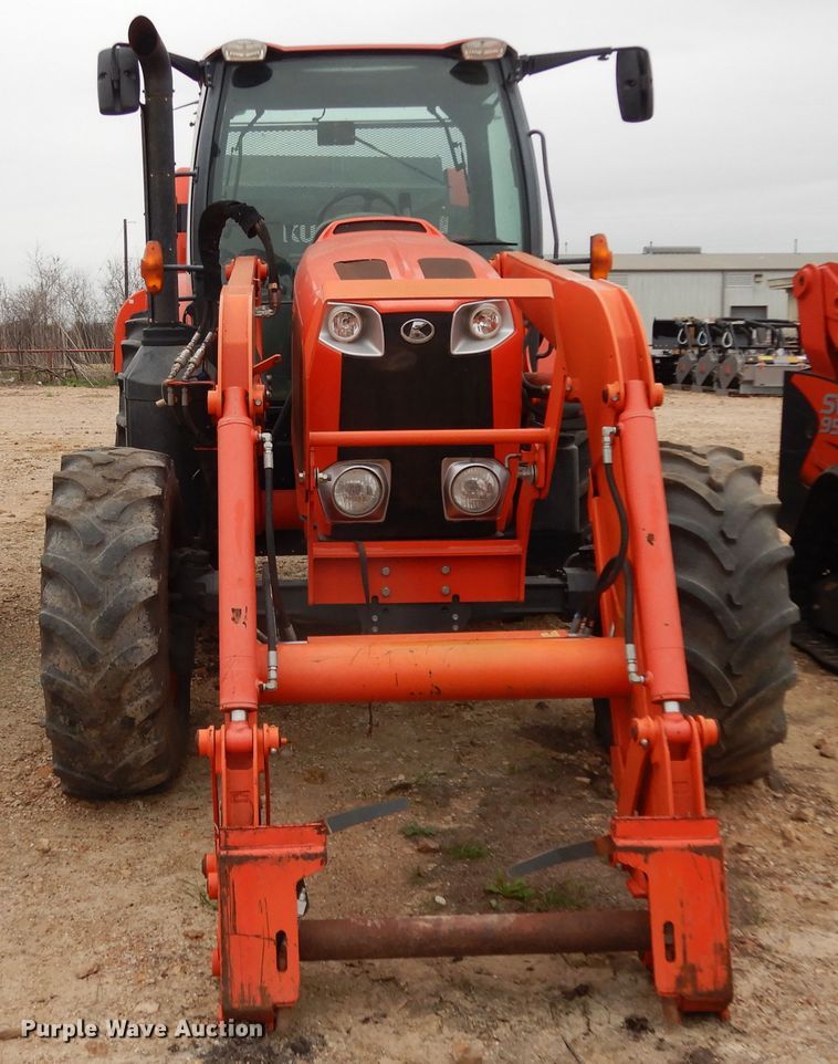 image for item DI8634 2015 Kubota M6-141  MFWD tractor