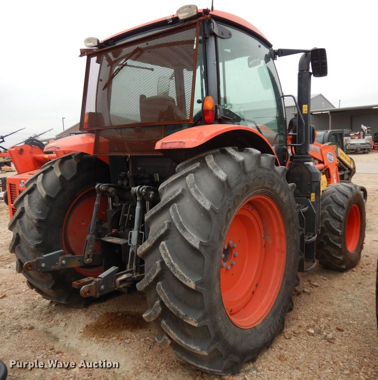image for item DI8634 2015 Kubota M6-141  MFWD tractor