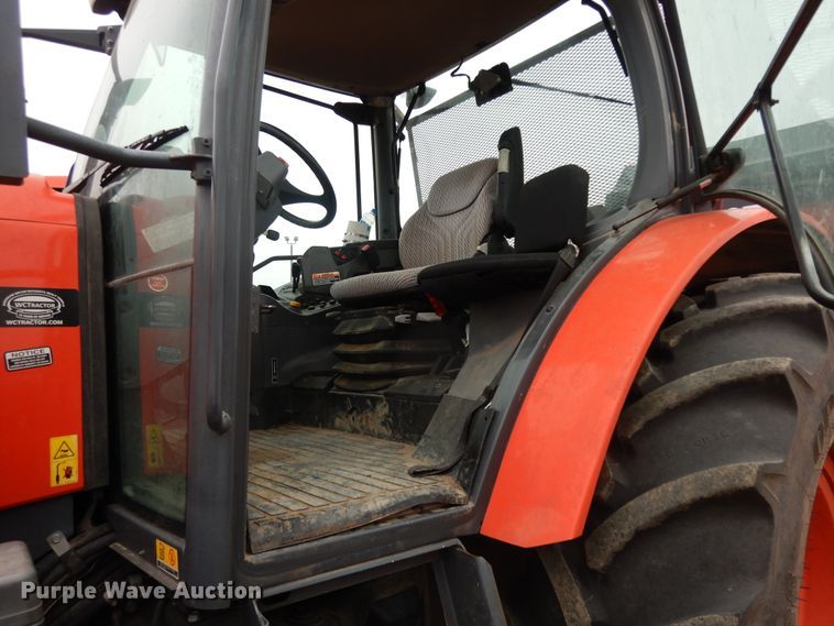 image for item DI8634 2015 Kubota M6-141  MFWD tractor