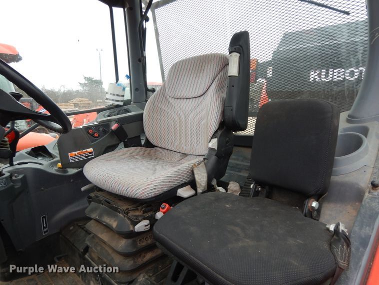image for item DI8634 2015 Kubota M6-141  MFWD tractor