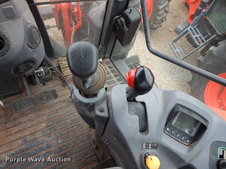 image for item DI8634 2015 Kubota M6-141  MFWD tractor