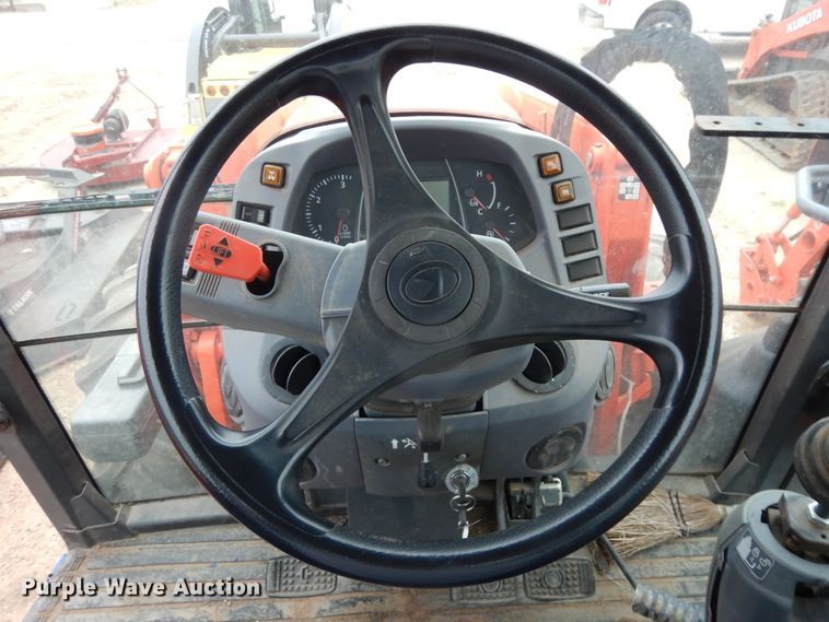 image for item DI8634 2015 Kubota M6-141  MFWD tractor