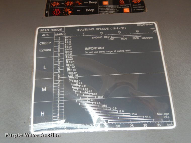 image for item DI8634 2015 Kubota M6-141  MFWD tractor