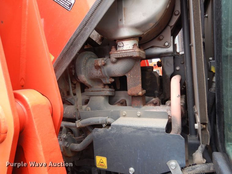 image for item DI8634 2015 Kubota M6-141  MFWD tractor