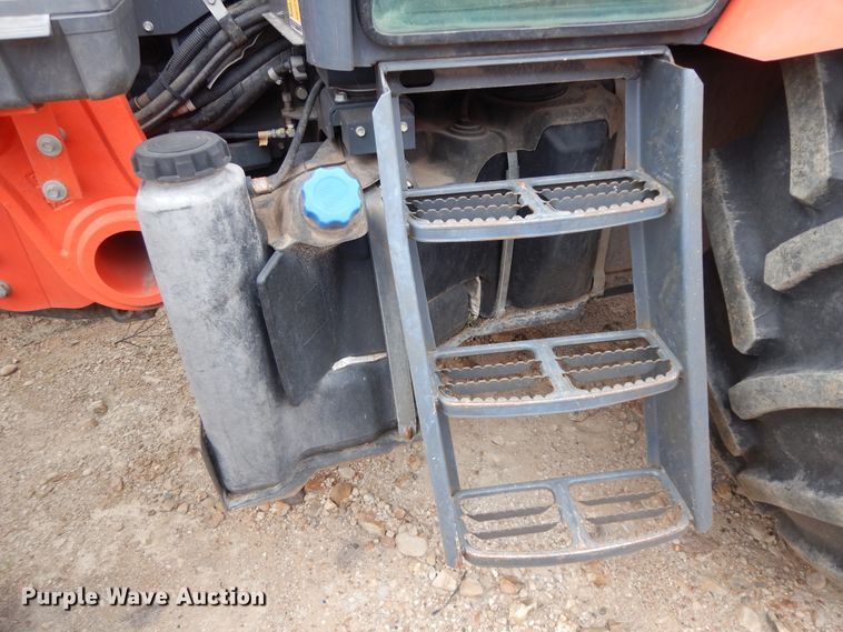 image for item DI8634 2015 Kubota M6-141  MFWD tractor