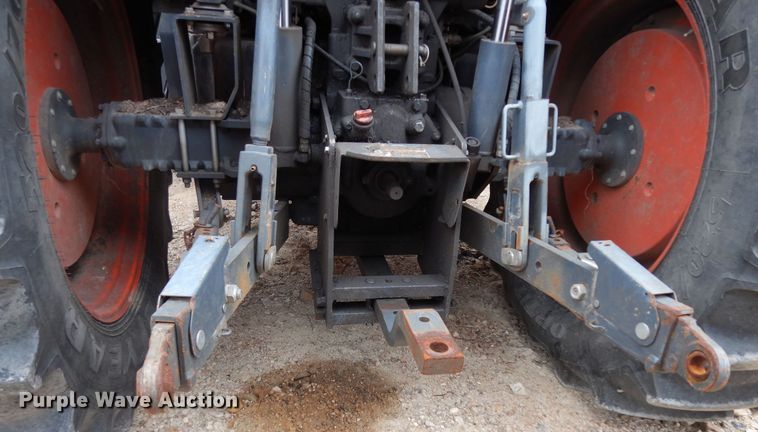 image for item DI8634 2015 Kubota M6-141  MFWD tractor