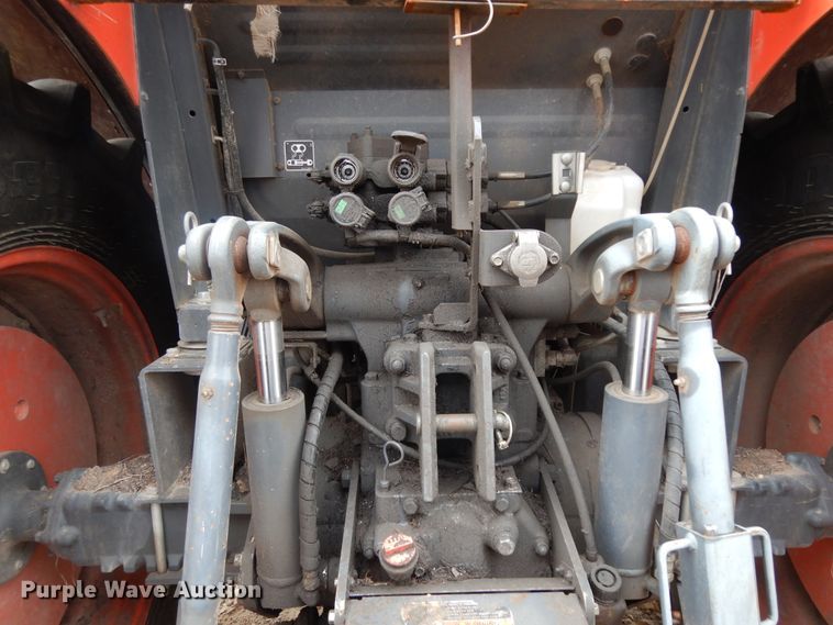 image for item DI8634 2015 Kubota M6-141  MFWD tractor