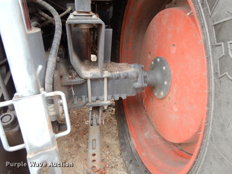 image for item DI8634 2015 Kubota M6-141  MFWD tractor