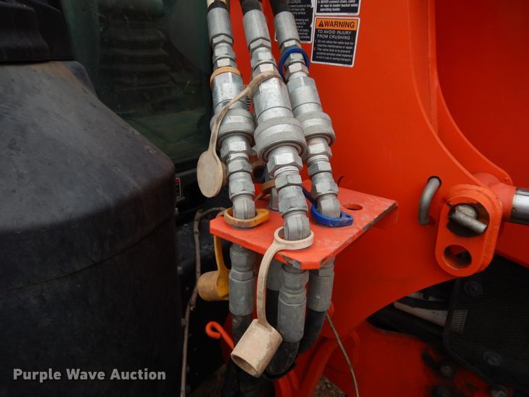 image for item DI8634 2015 Kubota M6-141  MFWD tractor