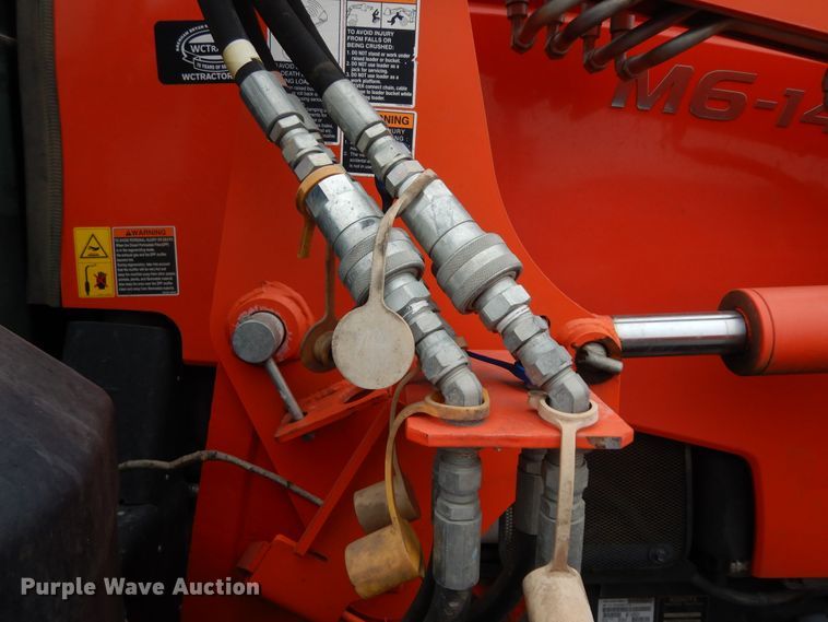 image for item DI8634 2015 Kubota M6-141  MFWD tractor