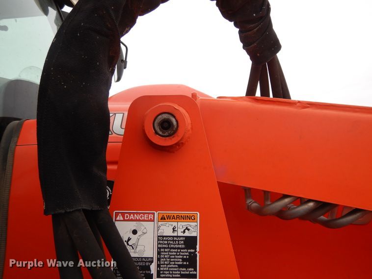 image for item DI8634 2015 Kubota M6-141  MFWD tractor