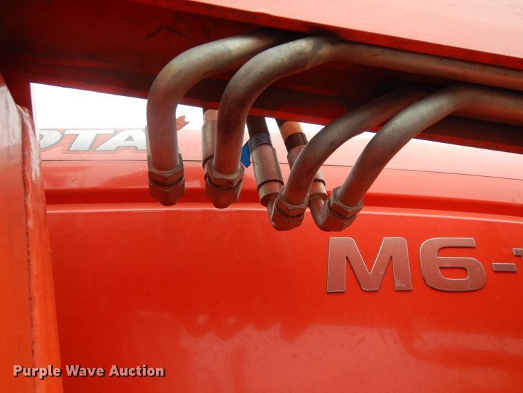 image for item DI8634 2015 Kubota M6-141  MFWD tractor