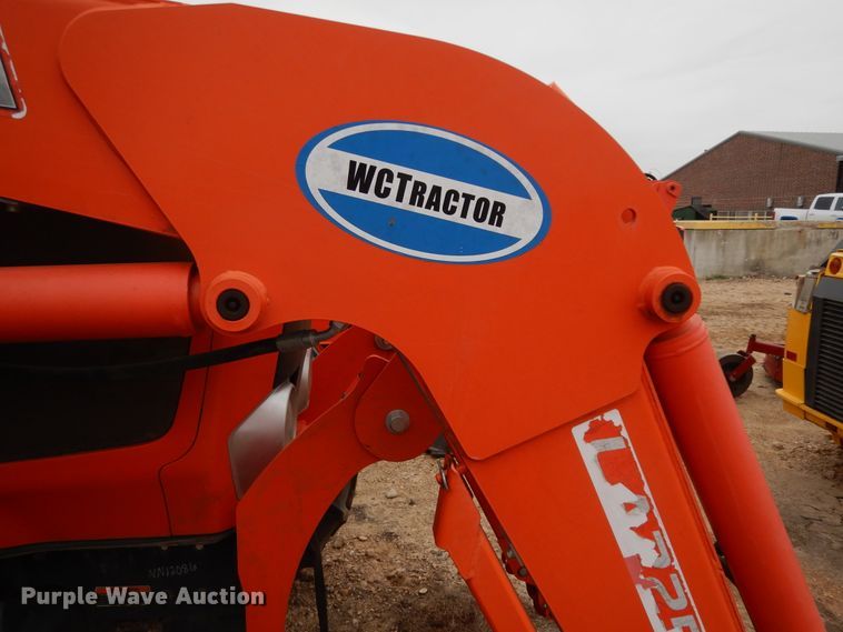 image for item DI8634 2015 Kubota M6-141  MFWD tractor