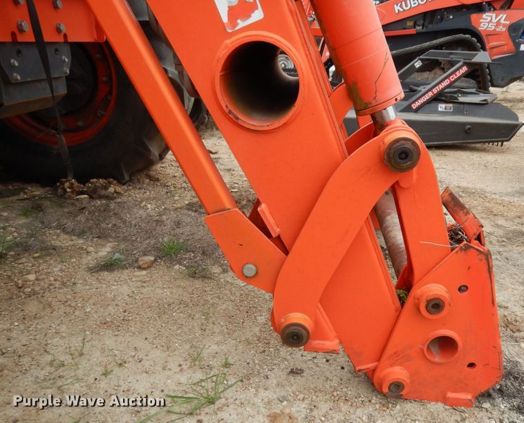 image for item DI8634 2015 Kubota M6-141  MFWD tractor