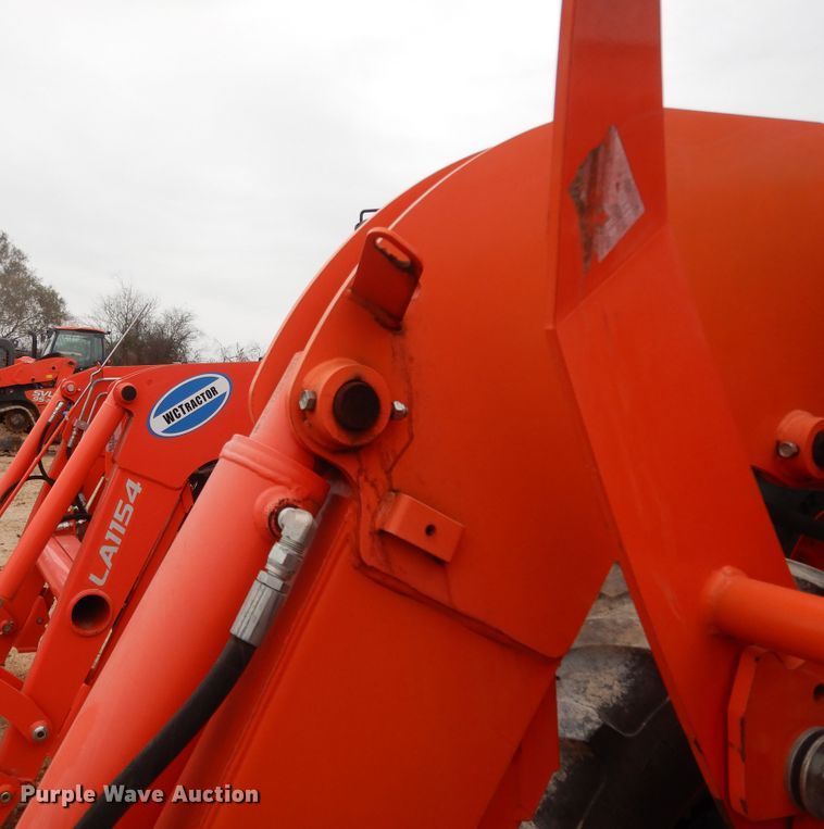 image for item DI8634 2015 Kubota M6-141  MFWD tractor