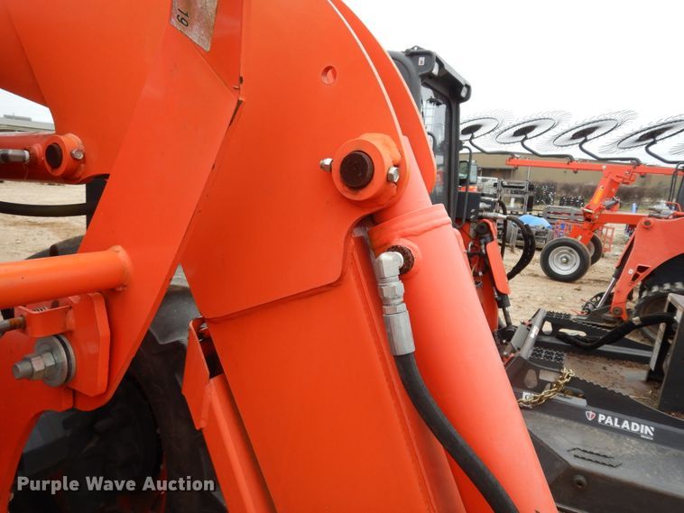 image for item DI8634 2015 Kubota M6-141  MFWD tractor