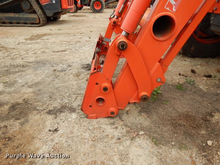 image for item DI8634 2015 Kubota M6-141  MFWD tractor