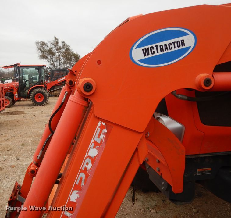 image for item DI8634 2015 Kubota M6-141  MFWD tractor