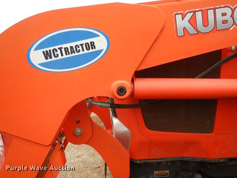 image for item DI8634 2015 Kubota M6-141  MFWD tractor