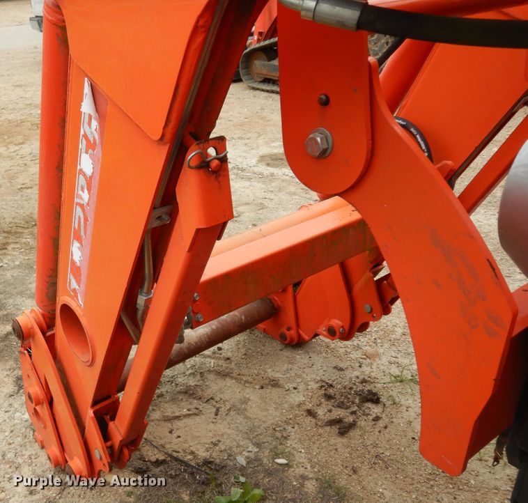 image for item DI8634 2015 Kubota M6-141  MFWD tractor