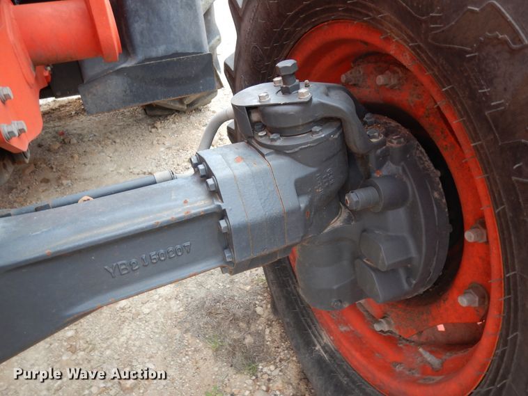 image for item DI8634 2015 Kubota M6-141  MFWD tractor