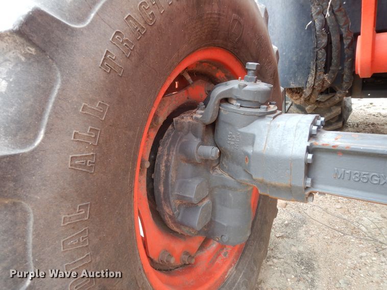 image for item DI8634 2015 Kubota M6-141  MFWD tractor