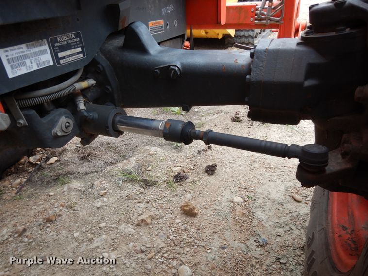 image for item DI8634 2015 Kubota M6-141  MFWD tractor