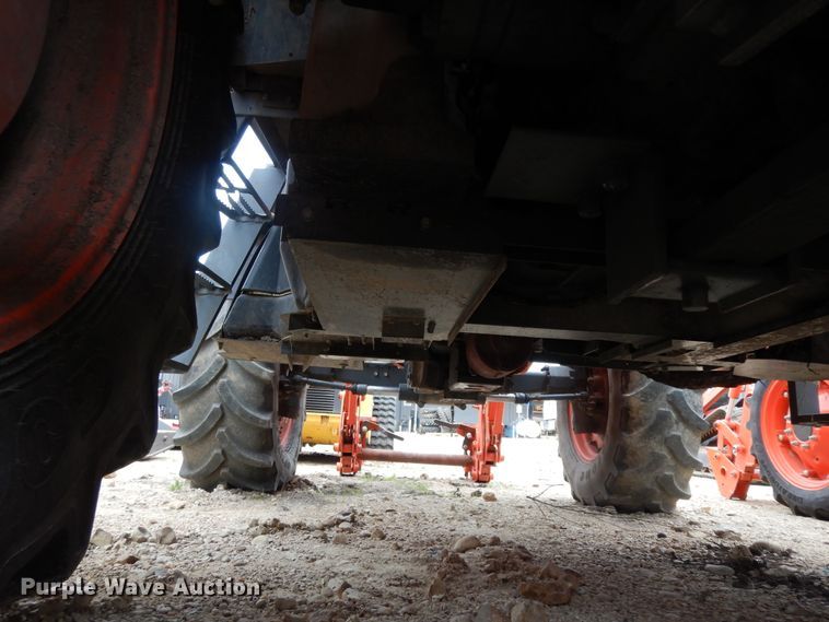 image for item DI8634 2015 Kubota M6-141  MFWD tractor