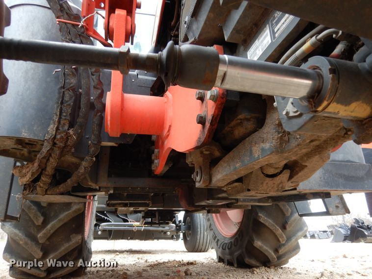 image for item DI8634 2015 Kubota M6-141  MFWD tractor