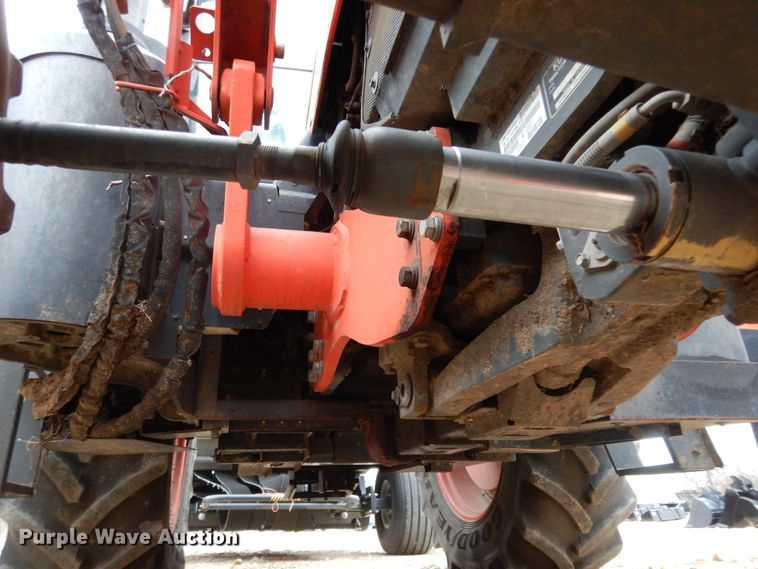 image for item DI8634 2015 Kubota M6-141  MFWD tractor