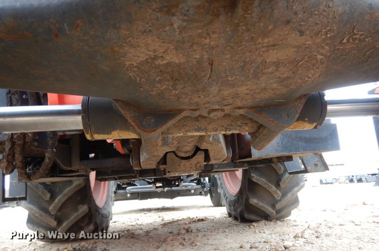 image for item DI8634 2015 Kubota M6-141  MFWD tractor