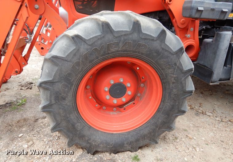image for item DI8634 2015 Kubota M6-141  MFWD tractor