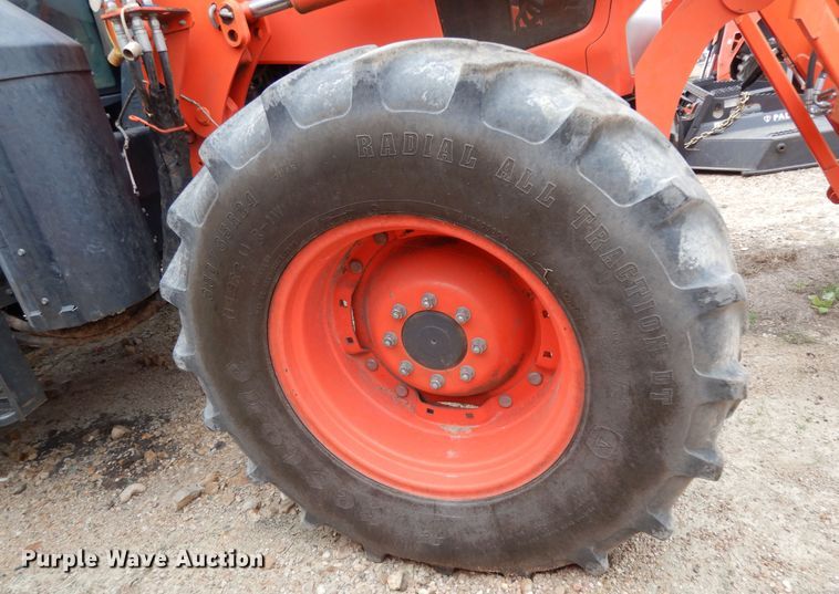 image for item DI8634 2015 Kubota M6-141  MFWD tractor