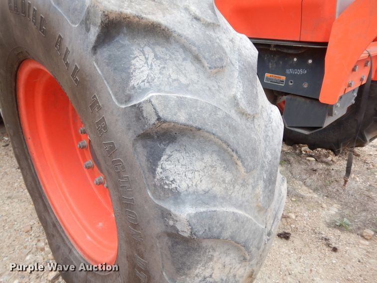 image for item DI8634 2015 Kubota M6-141  MFWD tractor