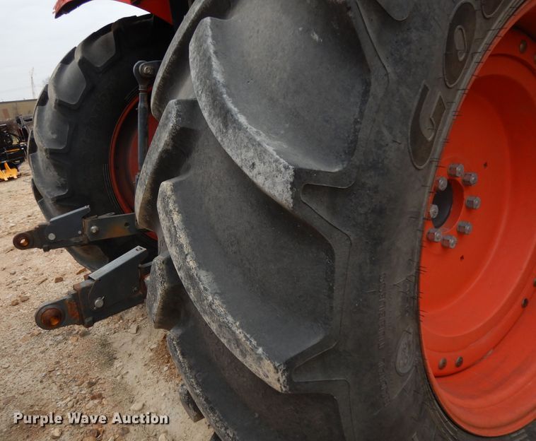 image for item DI8634 2015 Kubota M6-141  MFWD tractor