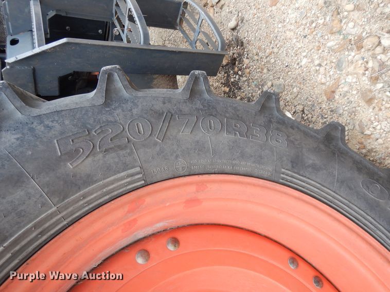 image for item DI8634 2015 Kubota M6-141  MFWD tractor