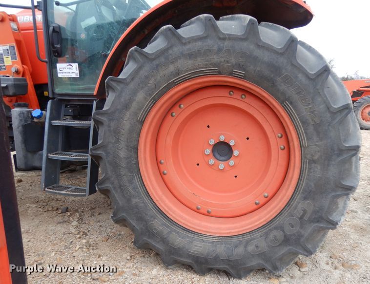 image for item DI8634 2015 Kubota M6-141  MFWD tractor