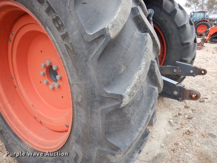 image for item DI8634 2015 Kubota M6-141  MFWD tractor