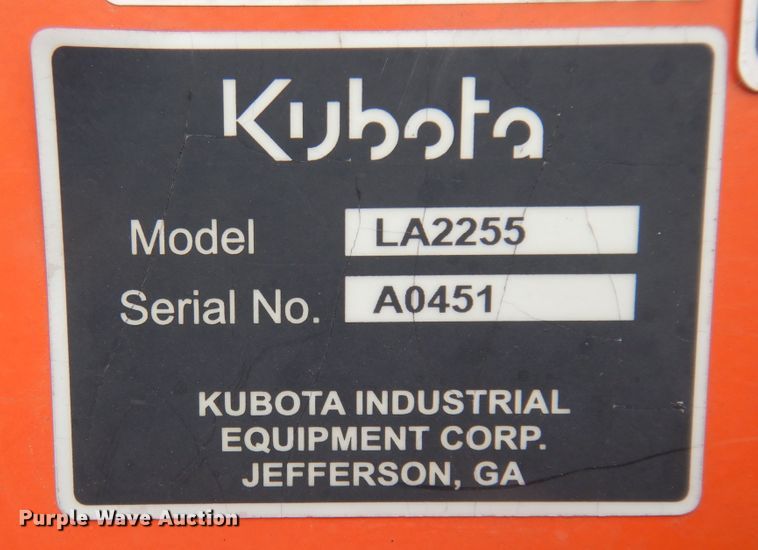 image for item DI8634 2015 Kubota M6-141  MFWD tractor
