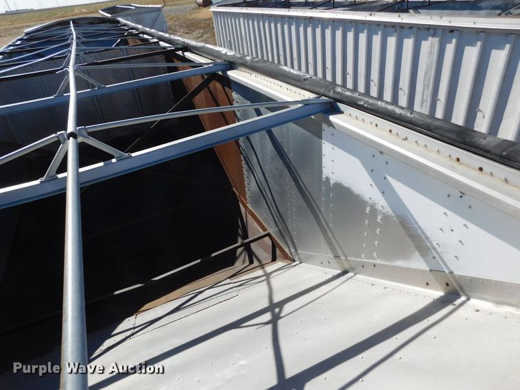 image for item DJ7555 1985 Merritt  grain trailer