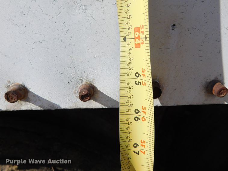 image for item DJ7555 1985 Merritt  grain trailer