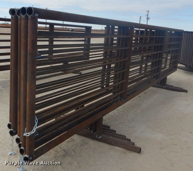 image for item DJ8910 2022 Shop built  livestock pen