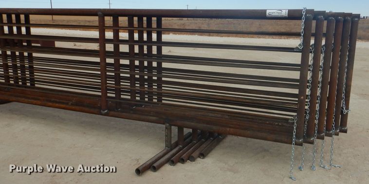 image for item DJ8910 2022 Shop built  livestock pen