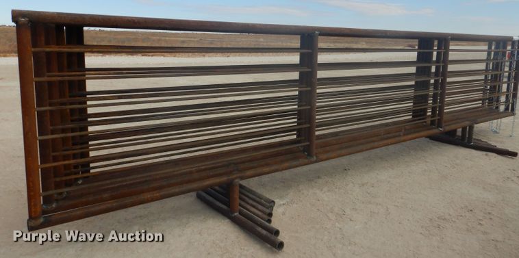 image for item DJ8910 2022 Shop built  livestock pen