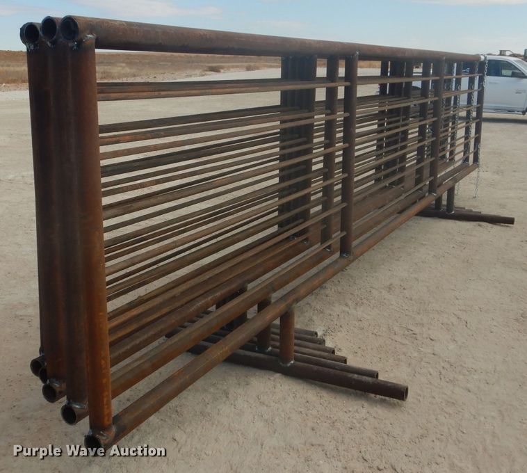 image for item DJ8910 2022 Shop built  livestock pen